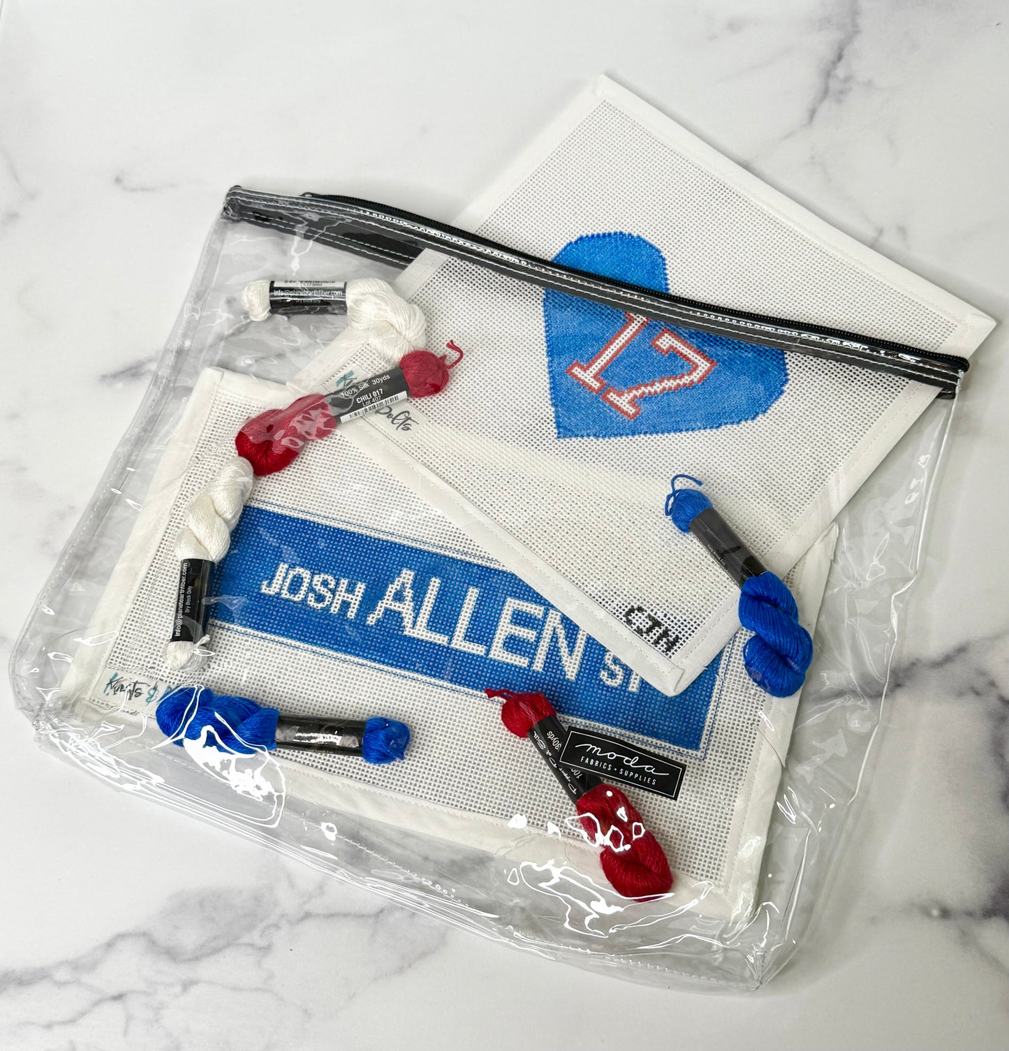 Clear Project Bag