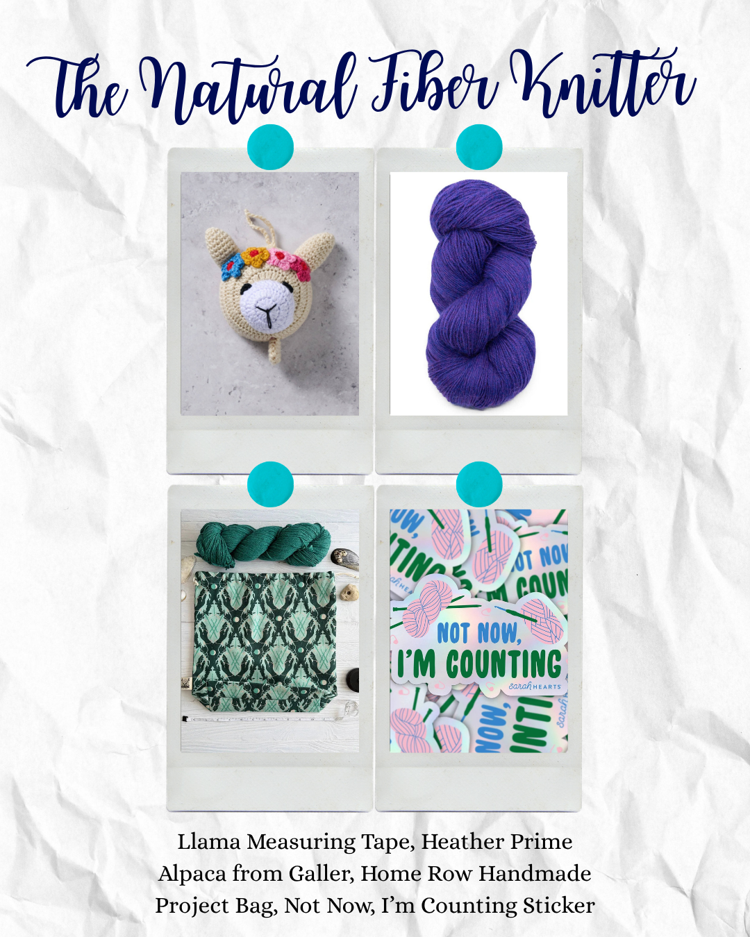 Natural Fiber Knitter