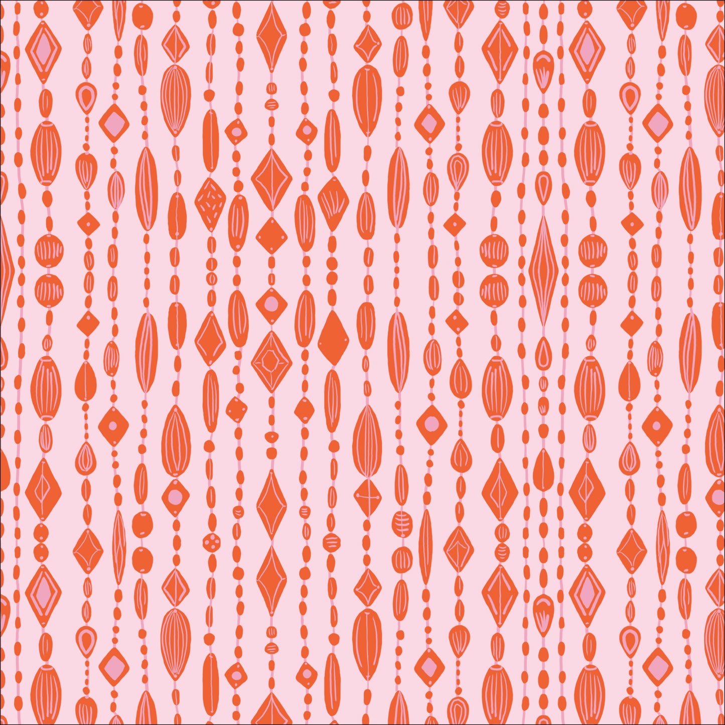 Secrets of the Oracle- Beaded Curtain