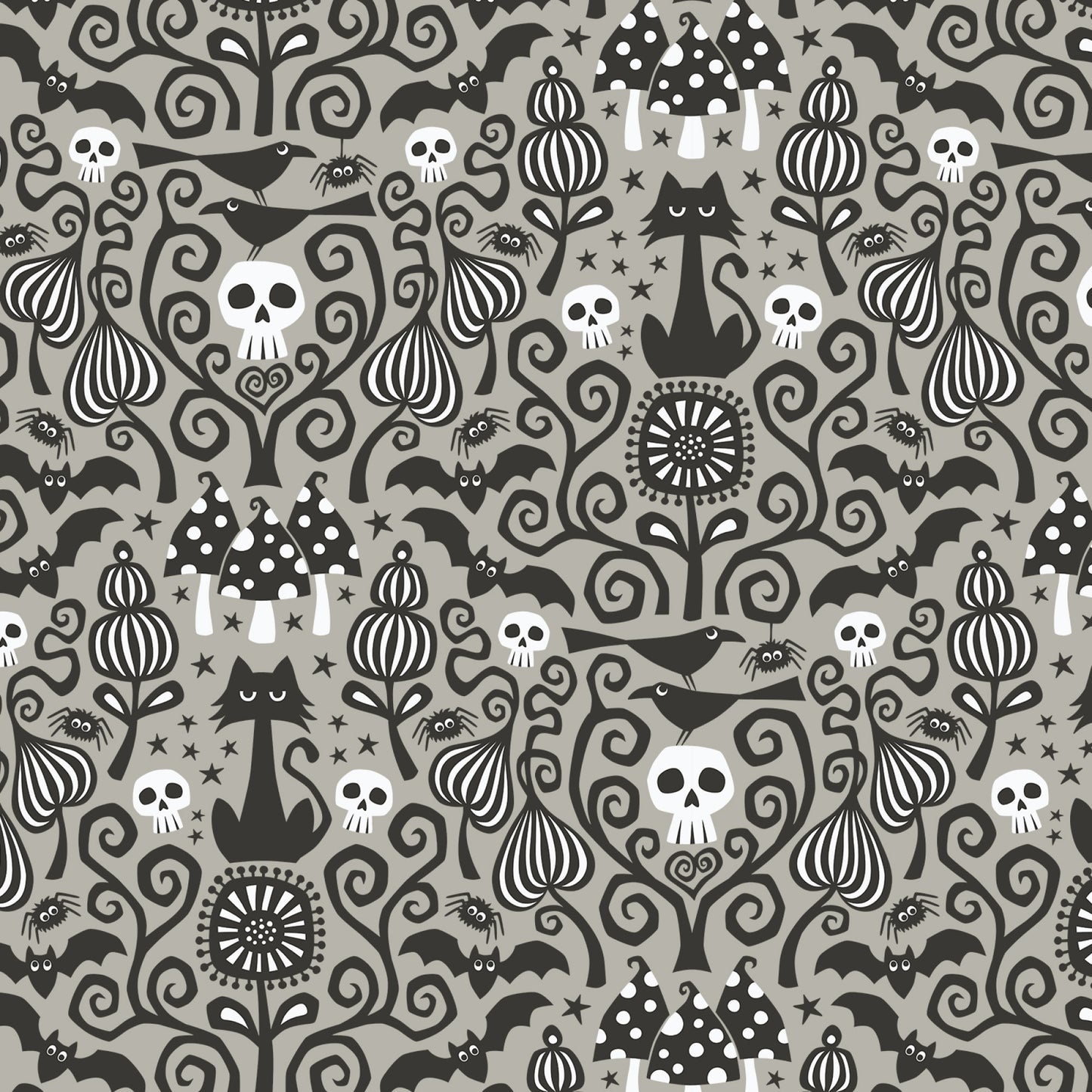 Gothic Whimsy- The Black Cat