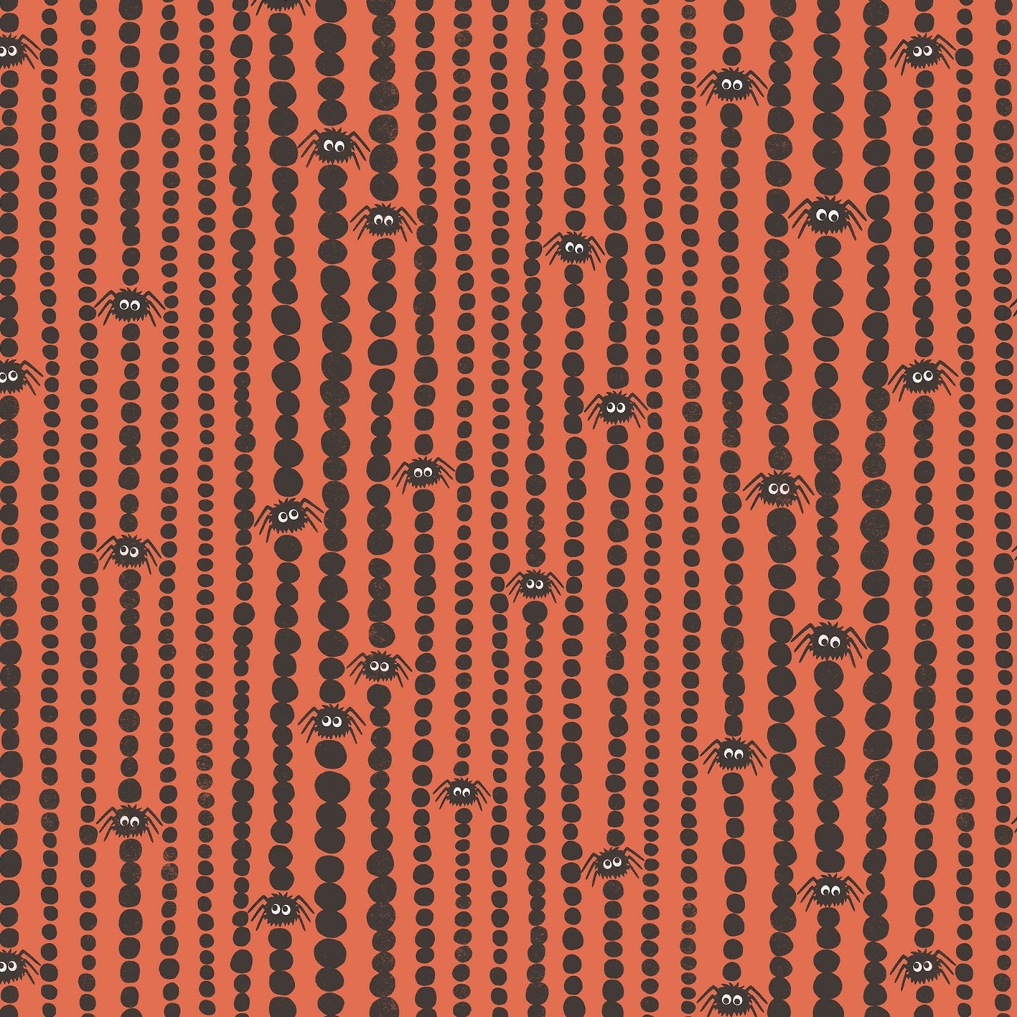 Gothic Whimsy- Spiders Stripes