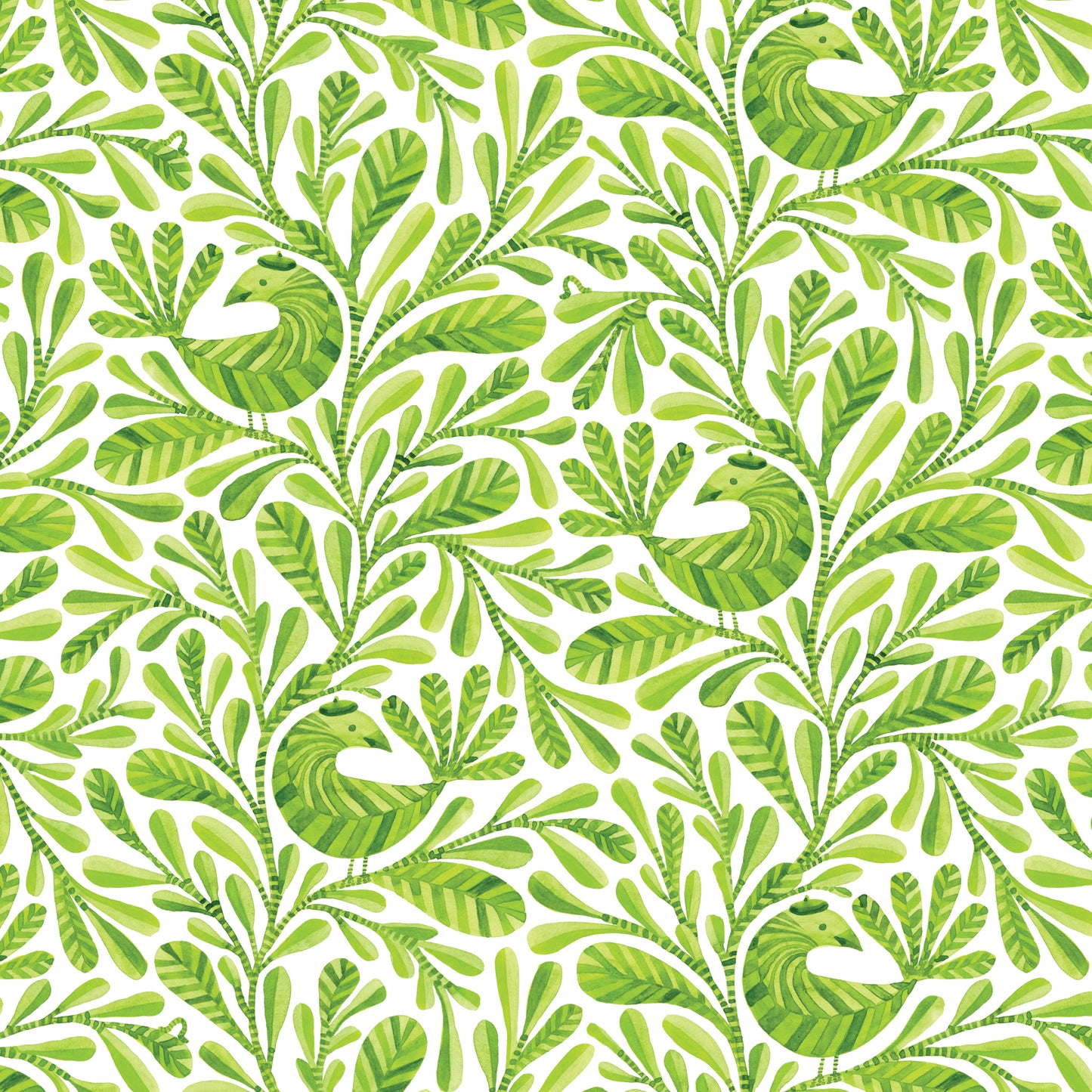 Birds and Branches- Margot | Grass