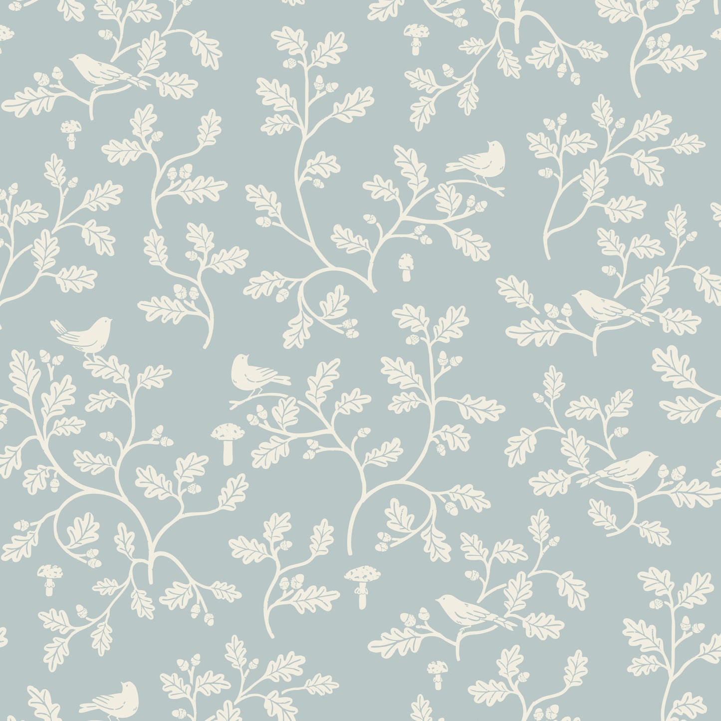 Fall & Flutter- Woodland Oak | Blue