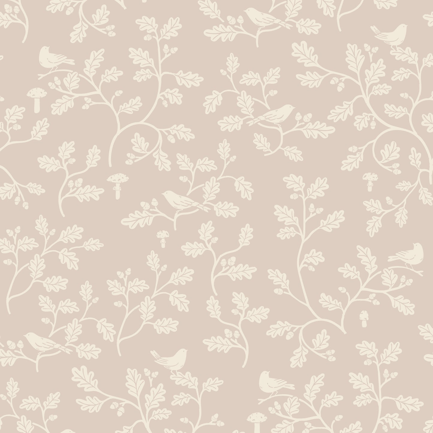 Fall & Flutter- Woodland Oak | Rose Dust