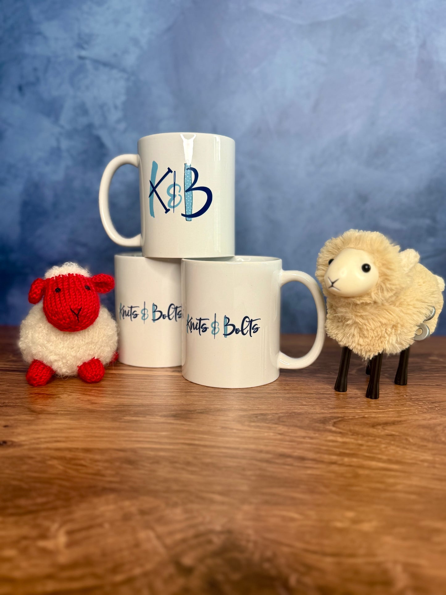 Knits and Bolts Mug