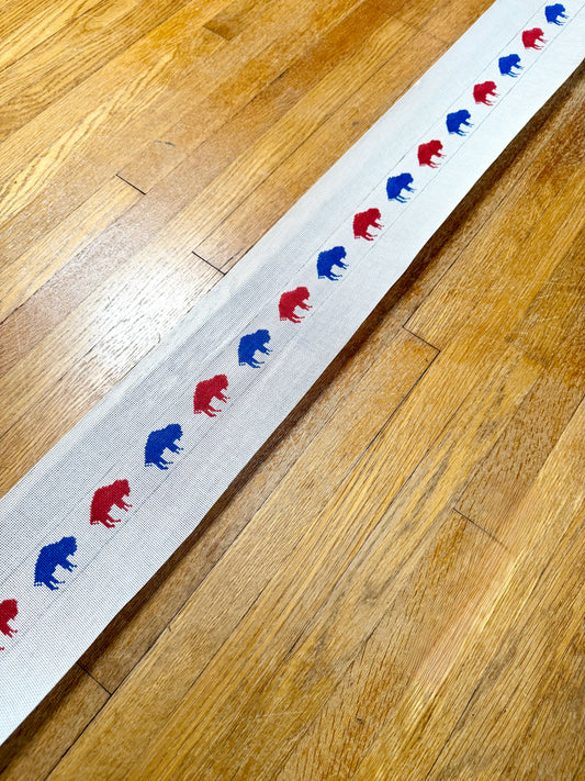 Buffalo Belt/Purse Strap