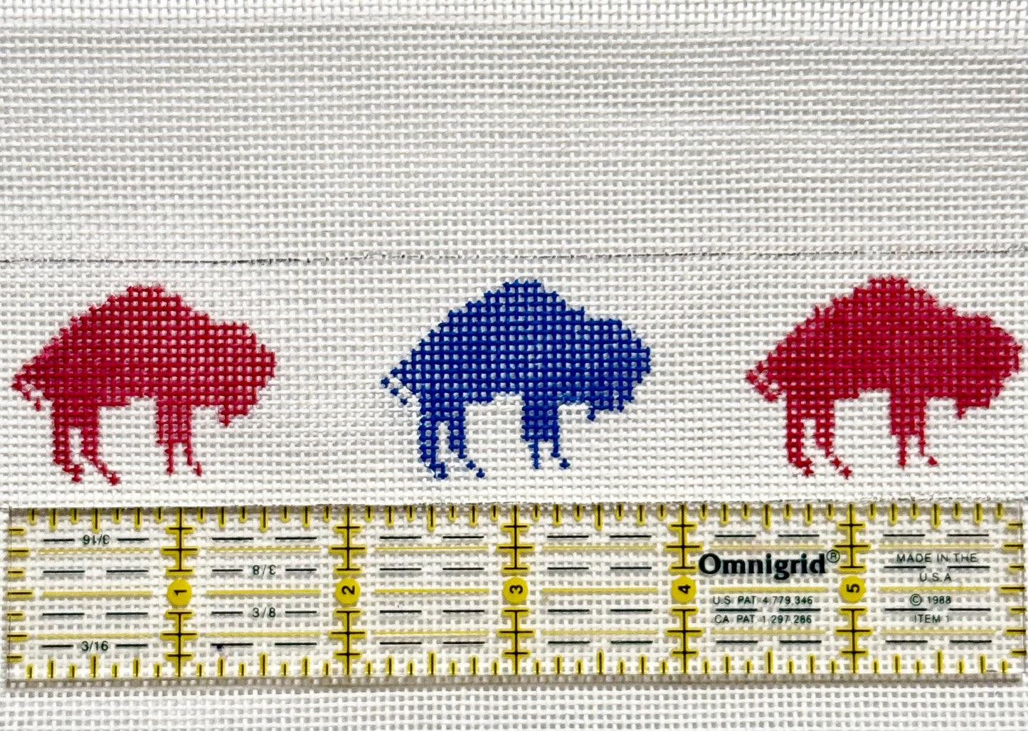 Buffalo Belt Canvas