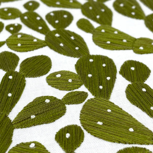 Prickly Pears - embroidery kit