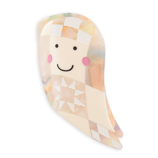 Quilt Ghost Claw Clip