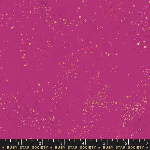 Speckled Metallic- Berry
