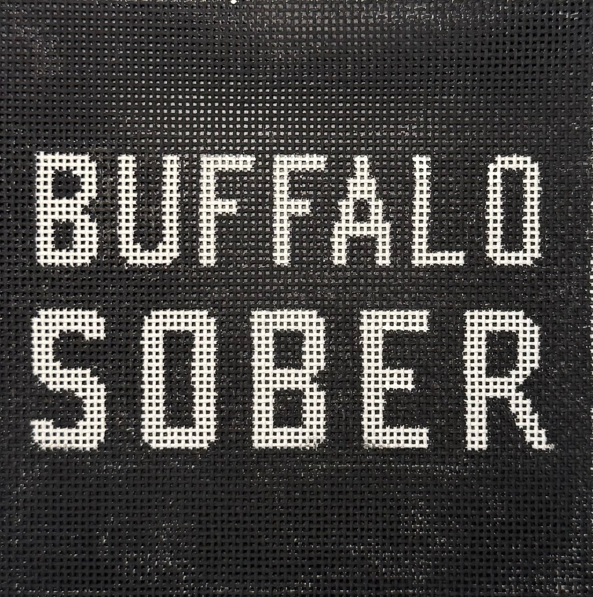 Buffalo Sober Canvas