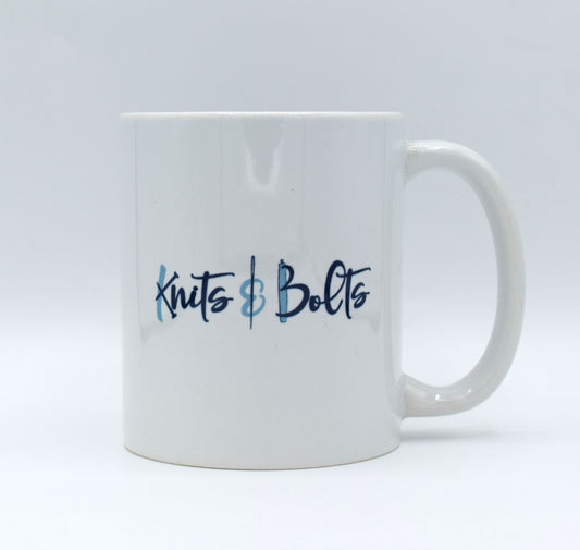 Knits and Bolts Mug