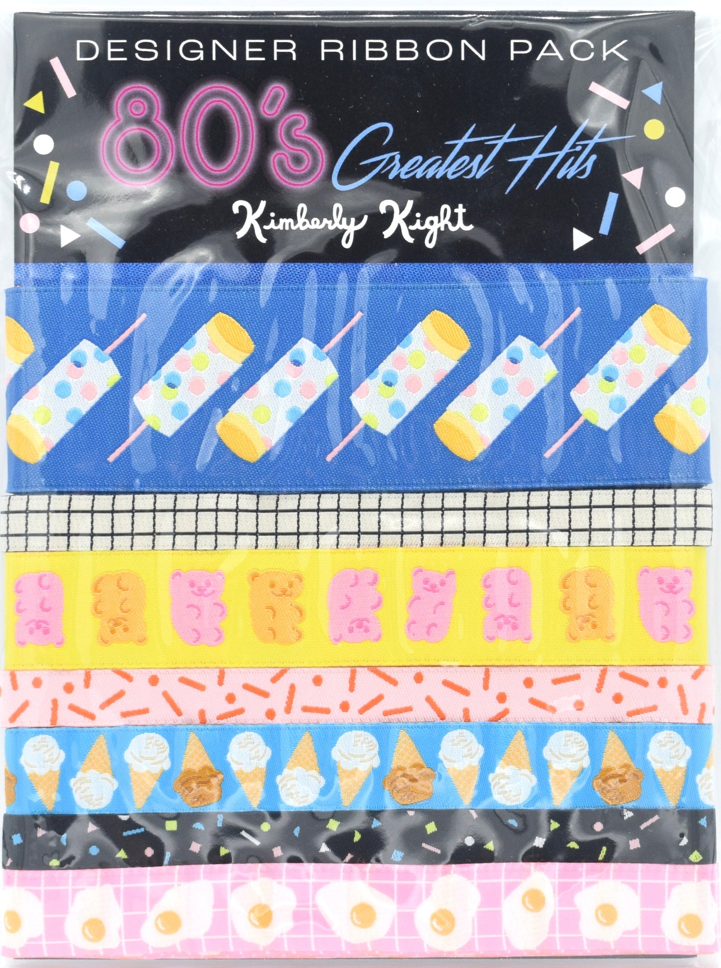 80s Greatest Hits- Designer Ribbon Pack