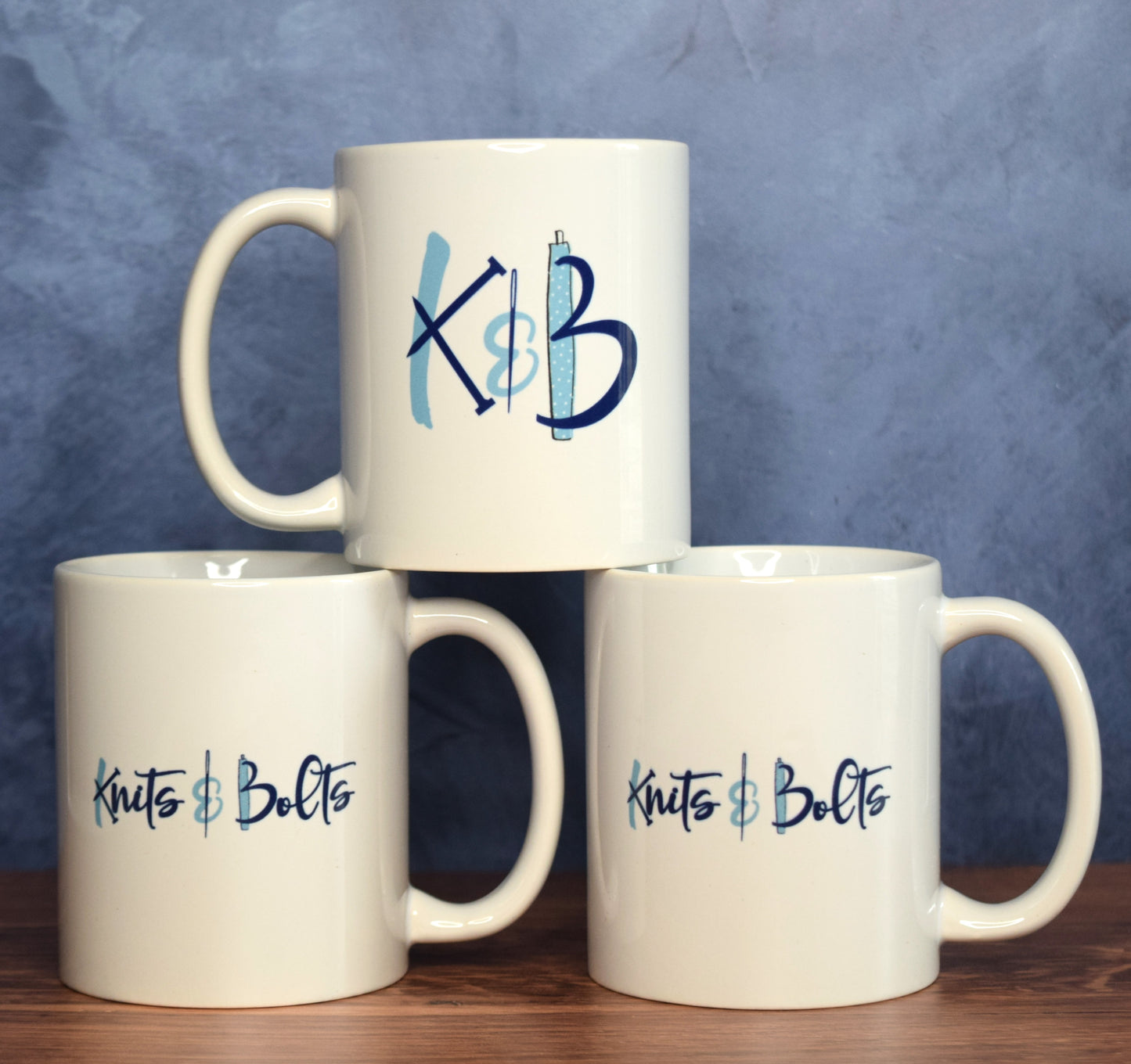 Knits and Bolts Mug