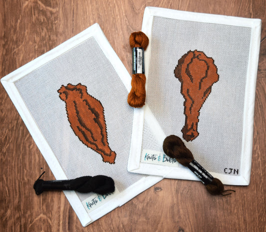 Chicken Wing Canvas-Flat