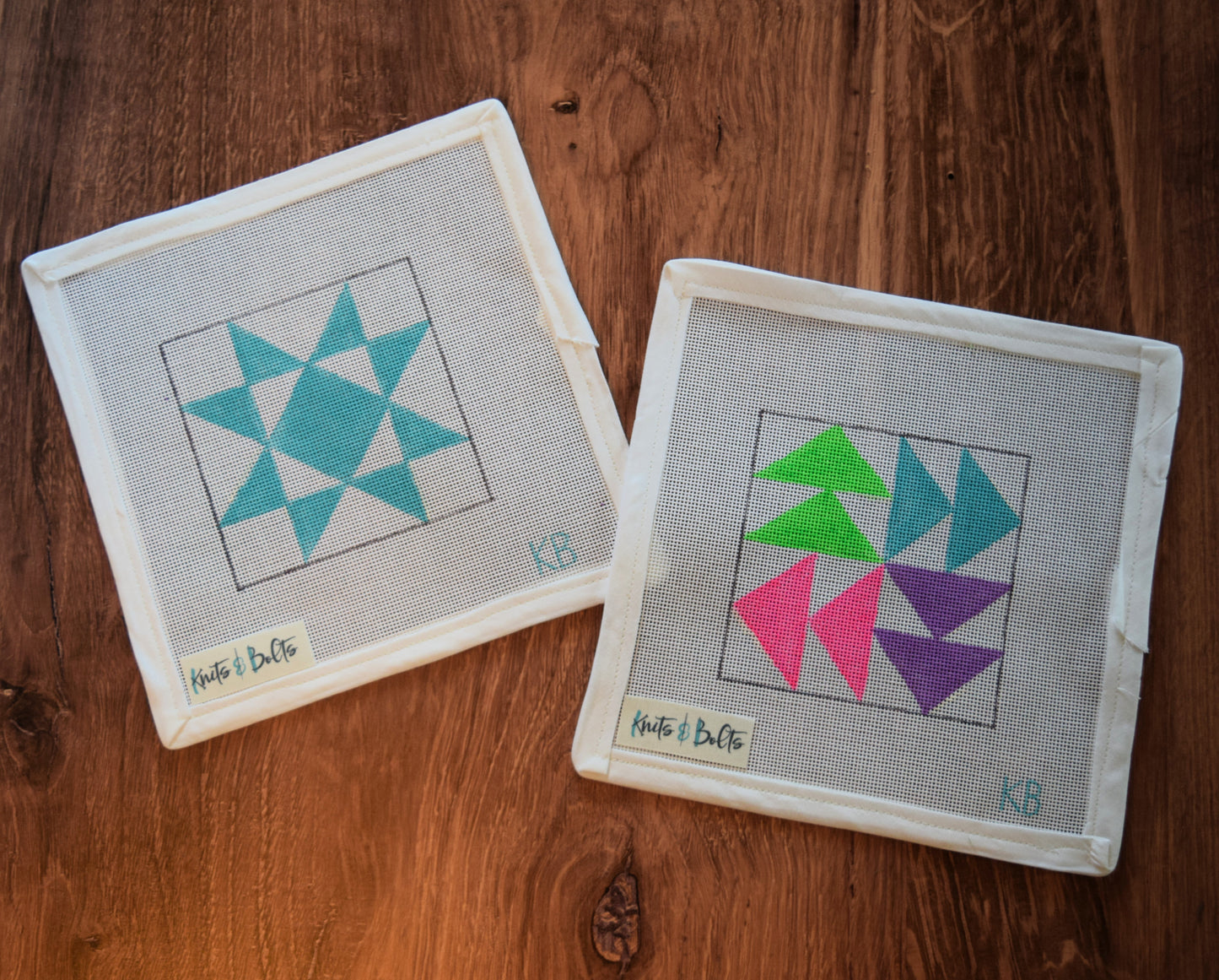 Flying Geese Quilt Block Canvas