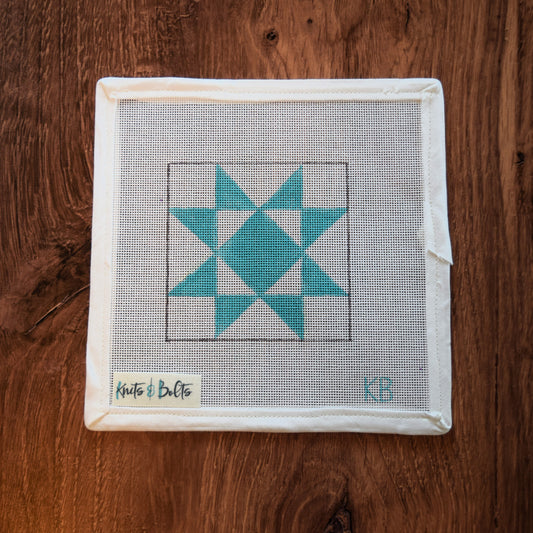 Ohio Star Quilt Block