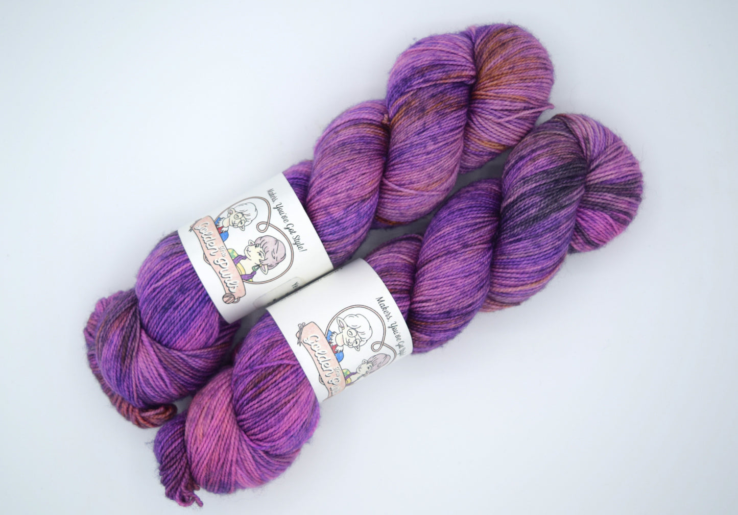 The Golden Purls- 2 Ply Fingering