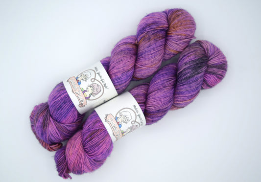 The Golden Purls- 2 Ply Fingering