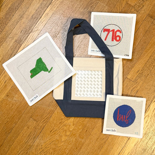 Canvas Tote Bags-Mini