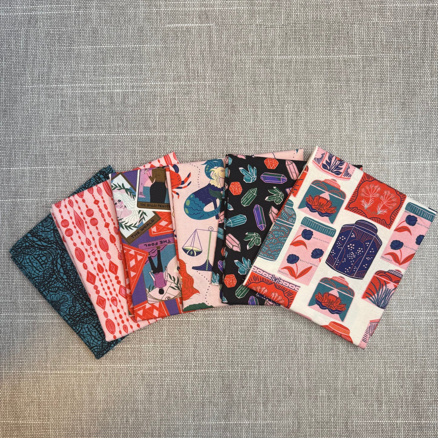 Secrets of the Oracle Fat Quarter Bundle