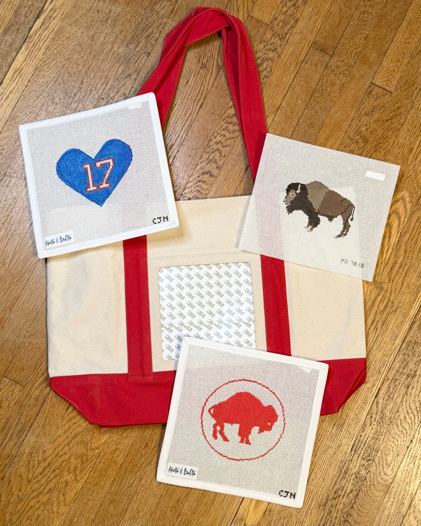 Canvas Tote Bags-Large
