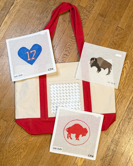 Canvas Tote Bags-Large