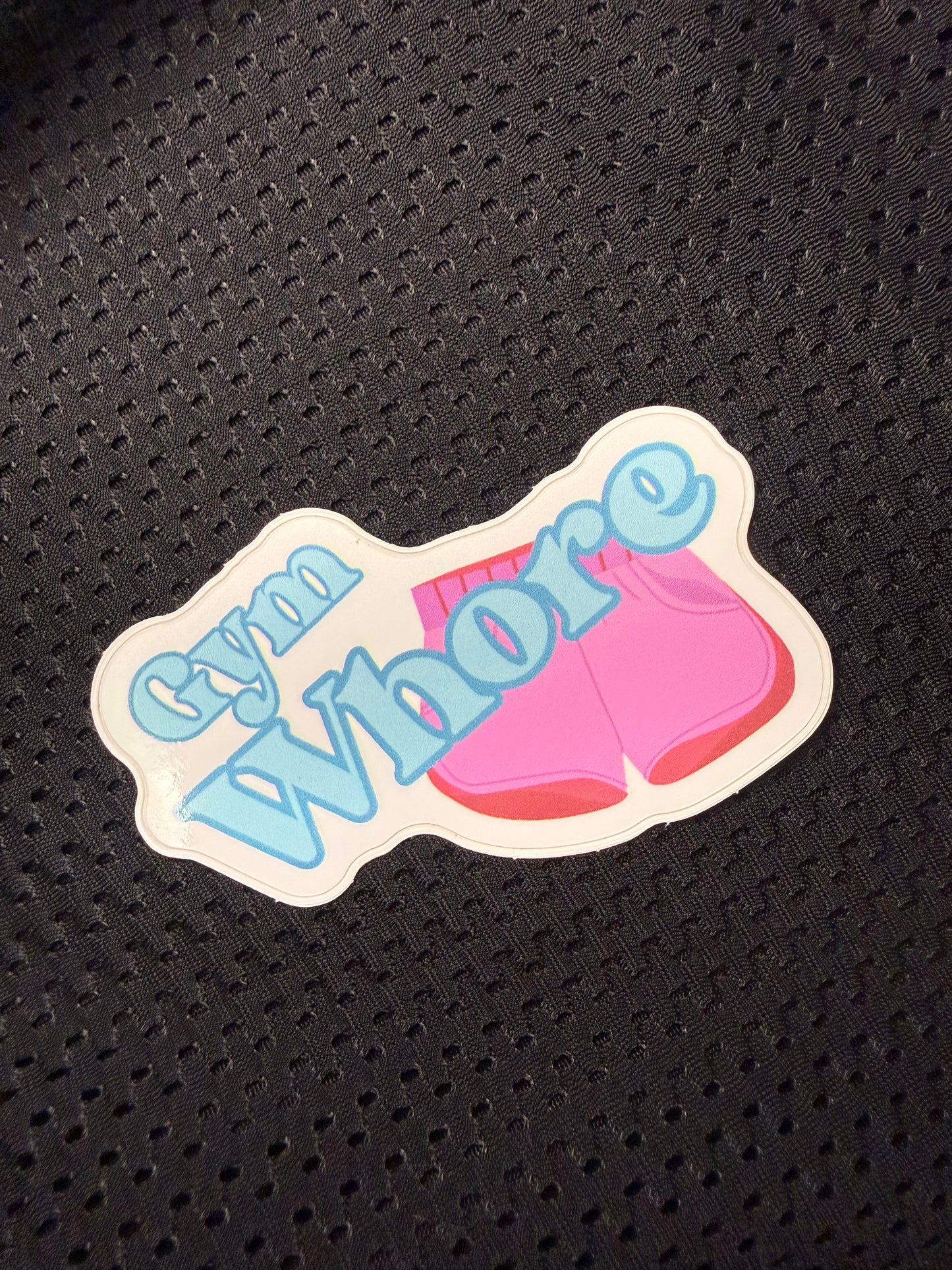 Gym Whore Sticker