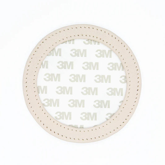 Round Leather Magnets