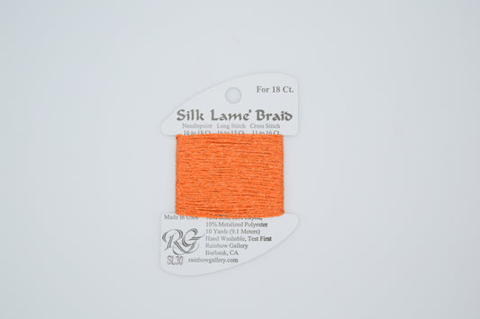 Silk Lame Braid