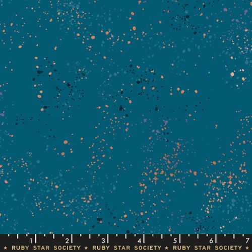 Speckled Metallic- Teal
