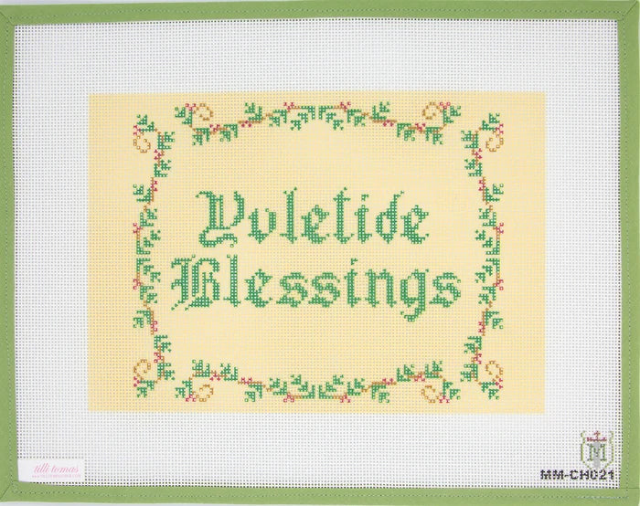 Yuletide Blessings Canvas