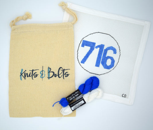 716 Canvas-Blue (13 mesh)