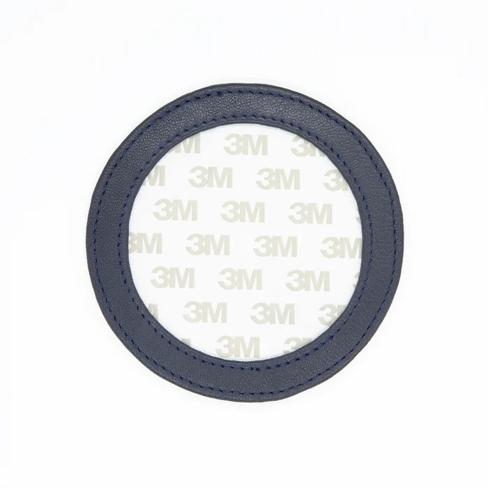 Round Leather Magnets