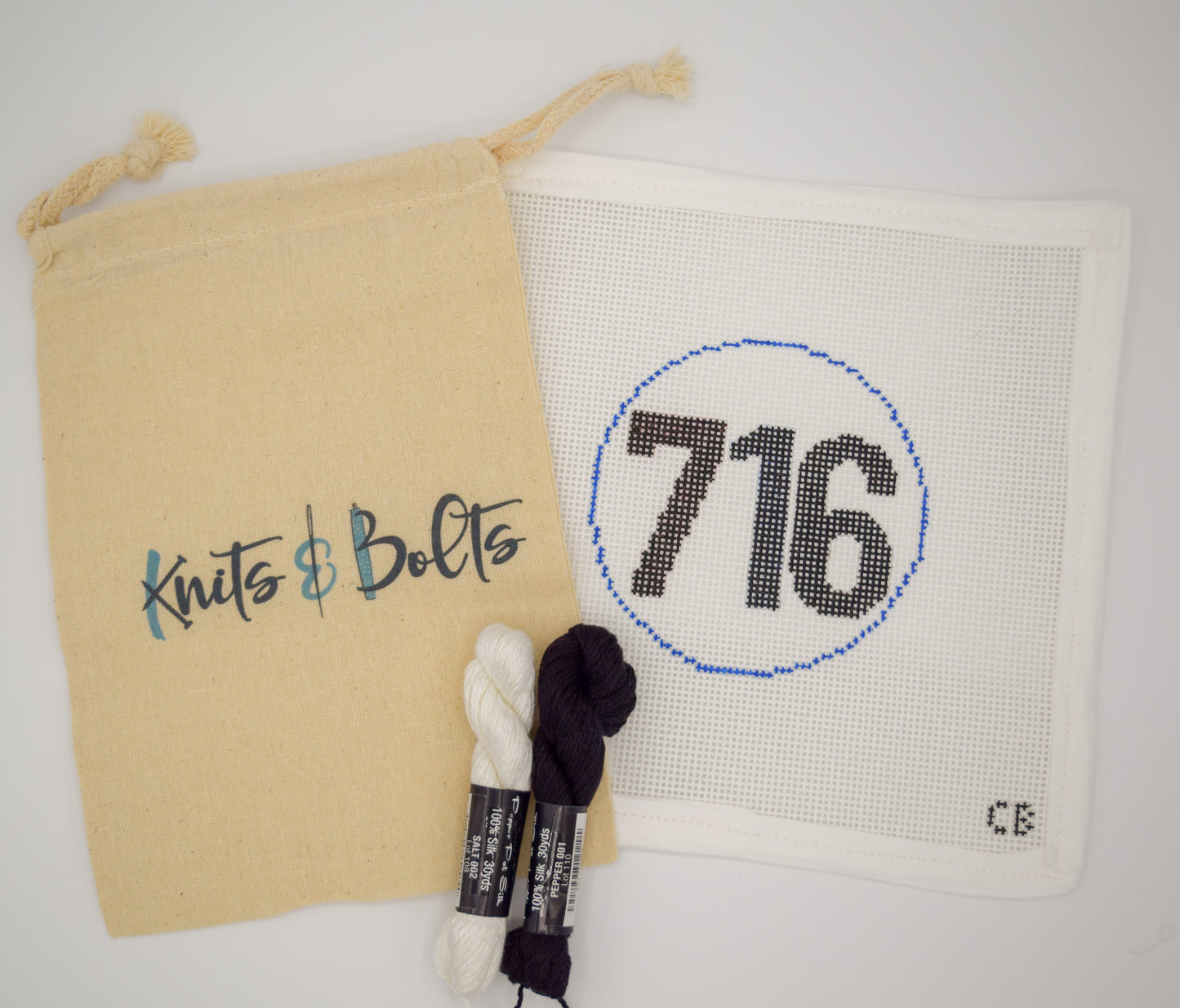 716 Canvas-Black (13 Mesh)