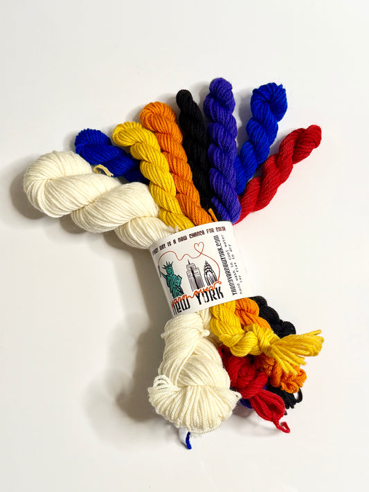 Let's Go Buffalo Yarn Kit (DK)