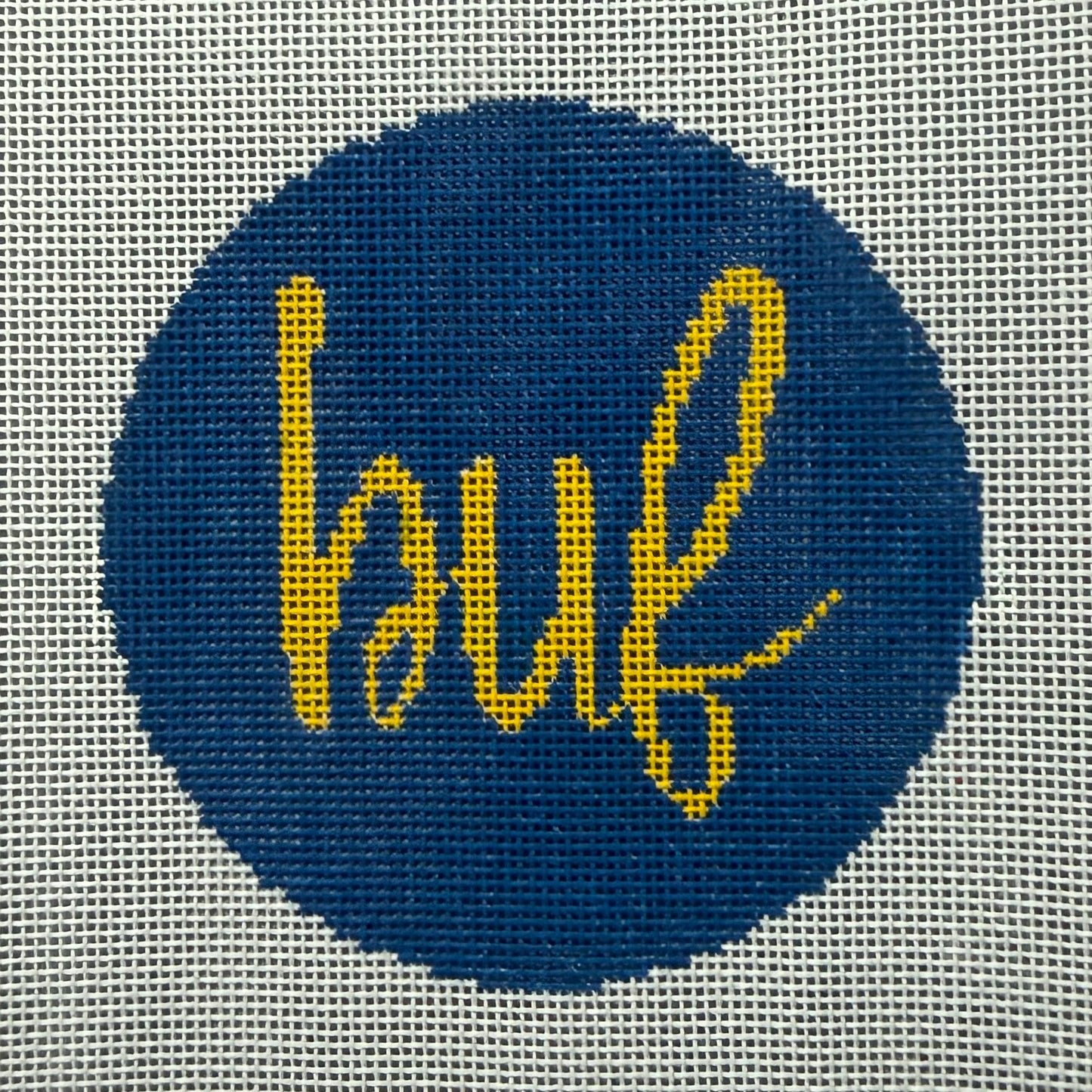 Buf Ornament Canvas