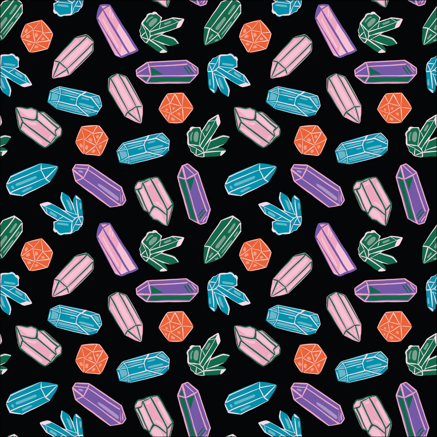 Secrets of the Oracle-Crystals