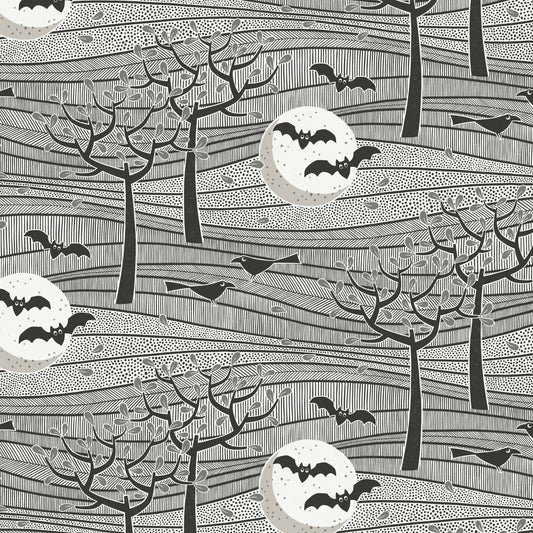 Gothic Whimsy- Night Landscape