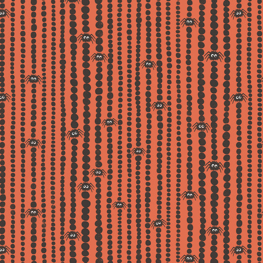 Gothic Whimsy- Spiders Stripes