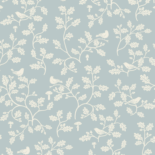 Fall & Flutter- Woodland Oak | Blue