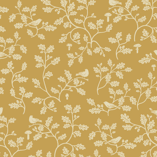 Fall & Flutter- Woodland Oak | Gold