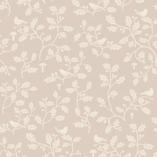 Fall & Flutter- Woodland Oak | Rose Dust