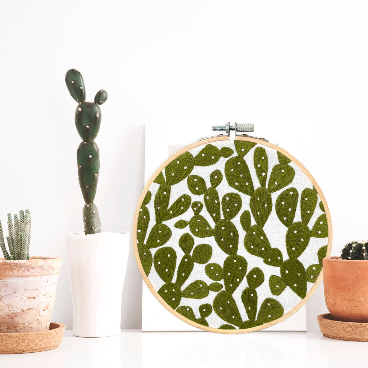 Prickly Pears - embroidery kit