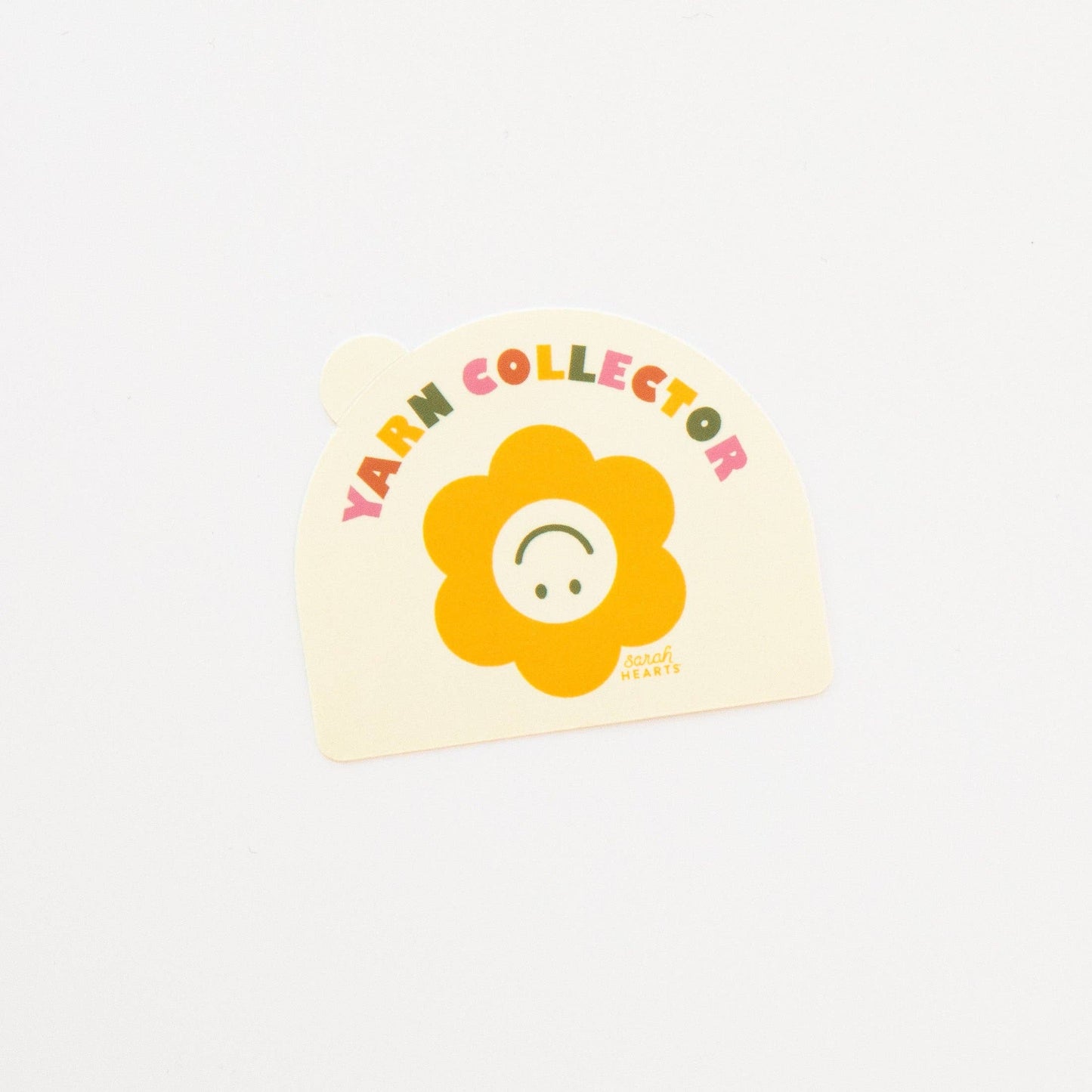 Yarn Collector Sticker