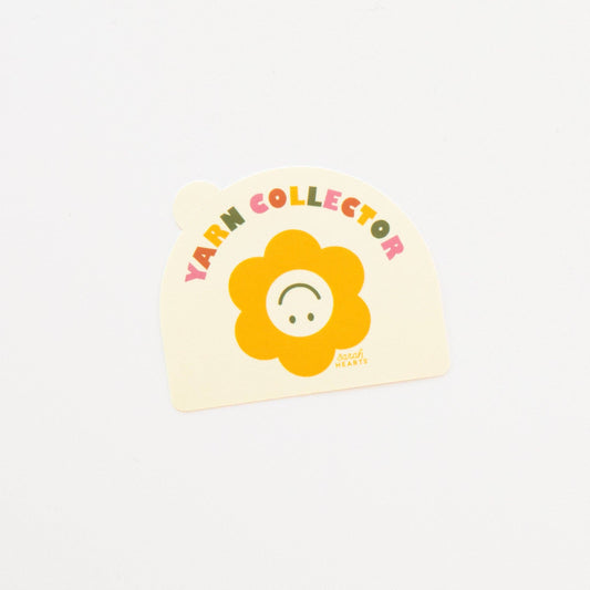 Yarn Collector Sticker
