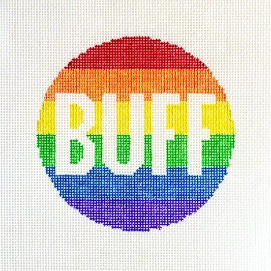 BUFF Pride Ornament Canvas
