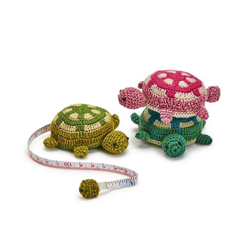 Crochet Tape Measure- Turtle