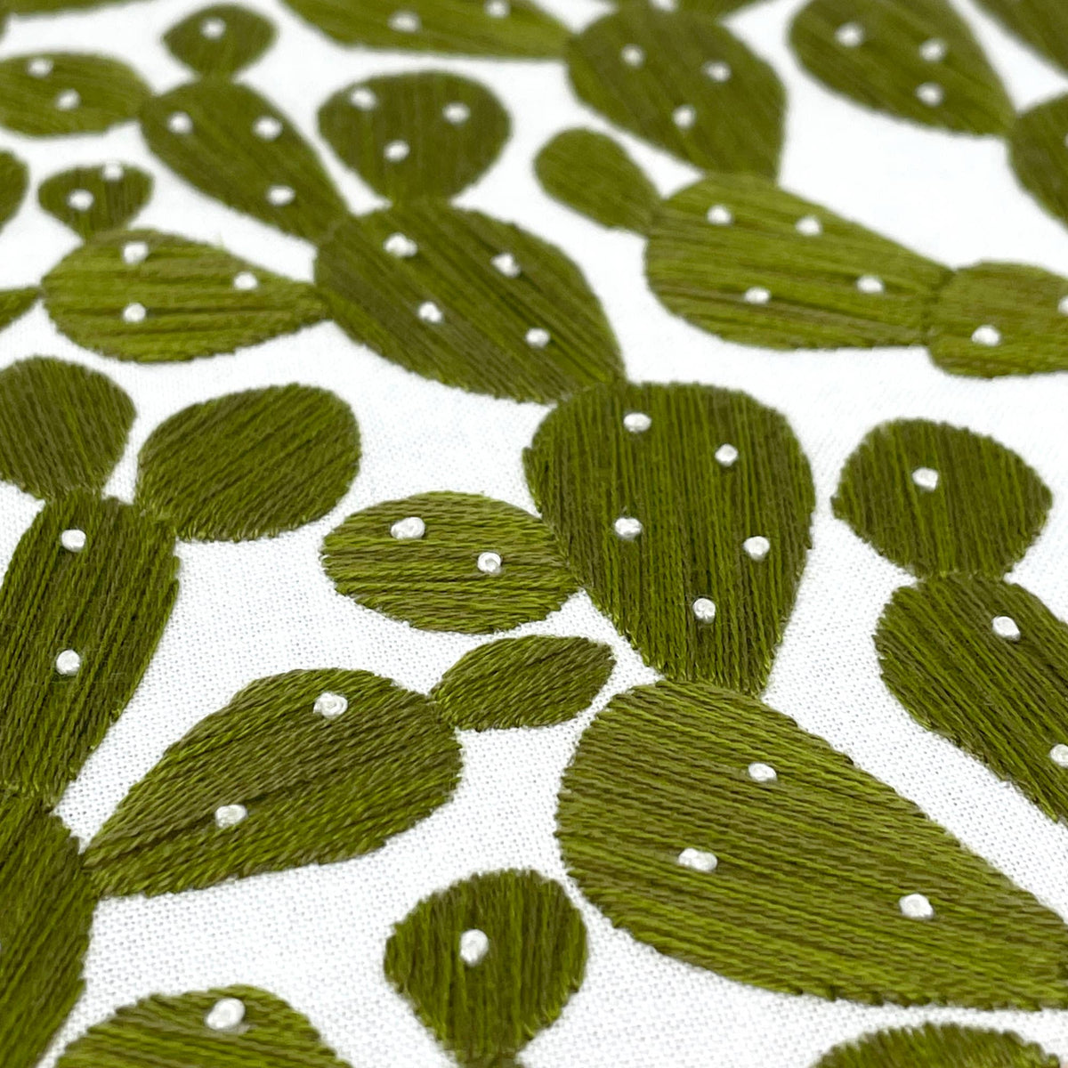 Prickly Pears - embroidery kit