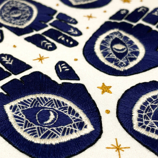 Hamsa Hands Embroidery Kit
